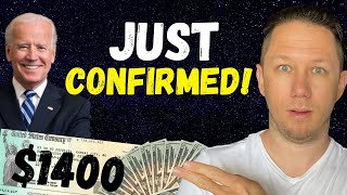 WOW!! $1400 Third Stimulus Check Update + Social Security Increase SSI SSDI