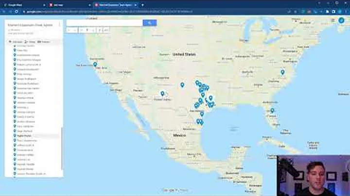 How To - Google Map Create a Map Of Your People