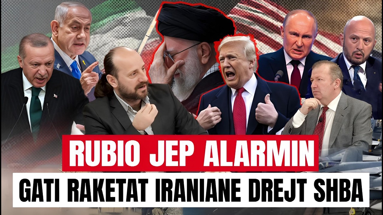 Rubio jep ALARMIN, Raketat iraniane arrijne deri ne AMERIKE/  Irani ndryshon doktrinën ushtarake