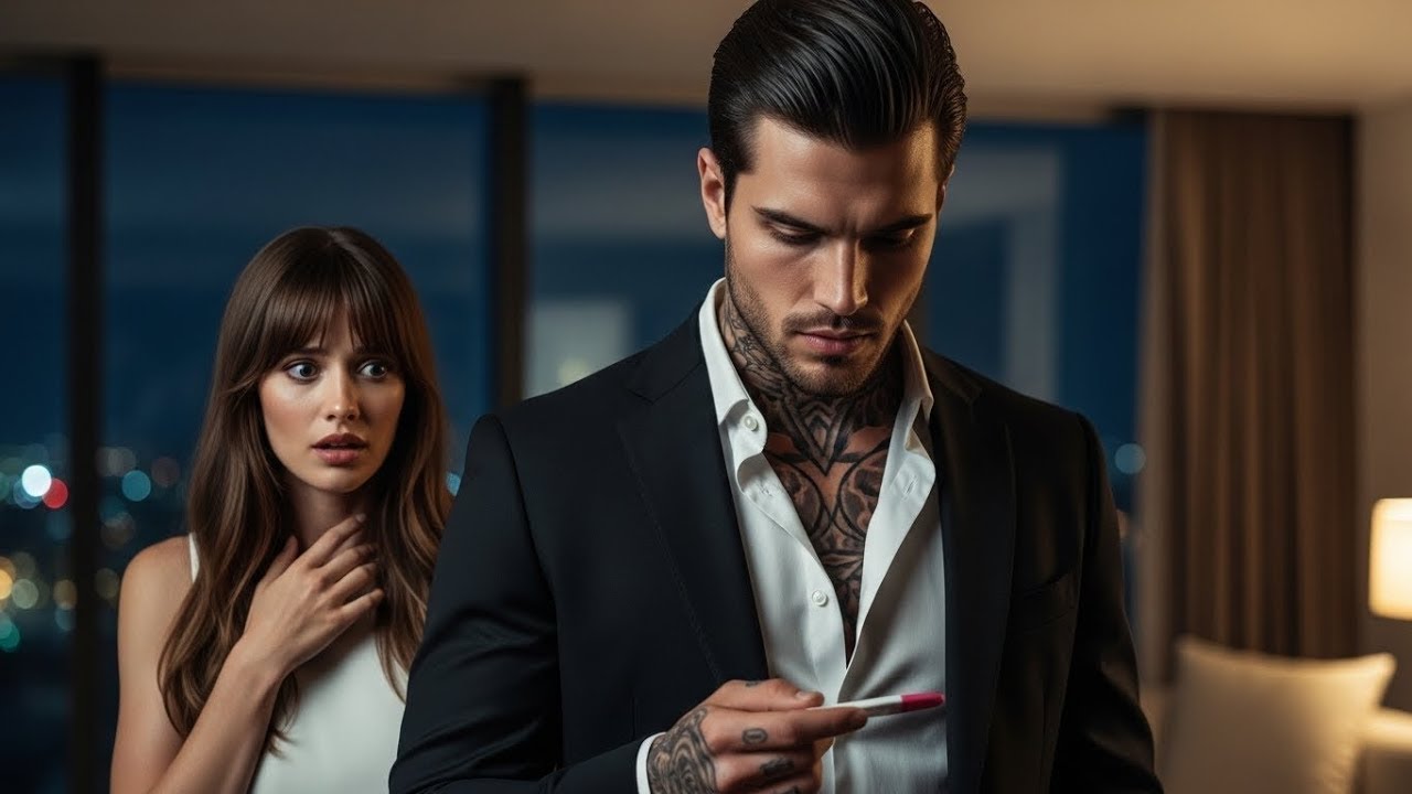 3 años después, el mafioso halló un test de embarazo positivo de su ex.