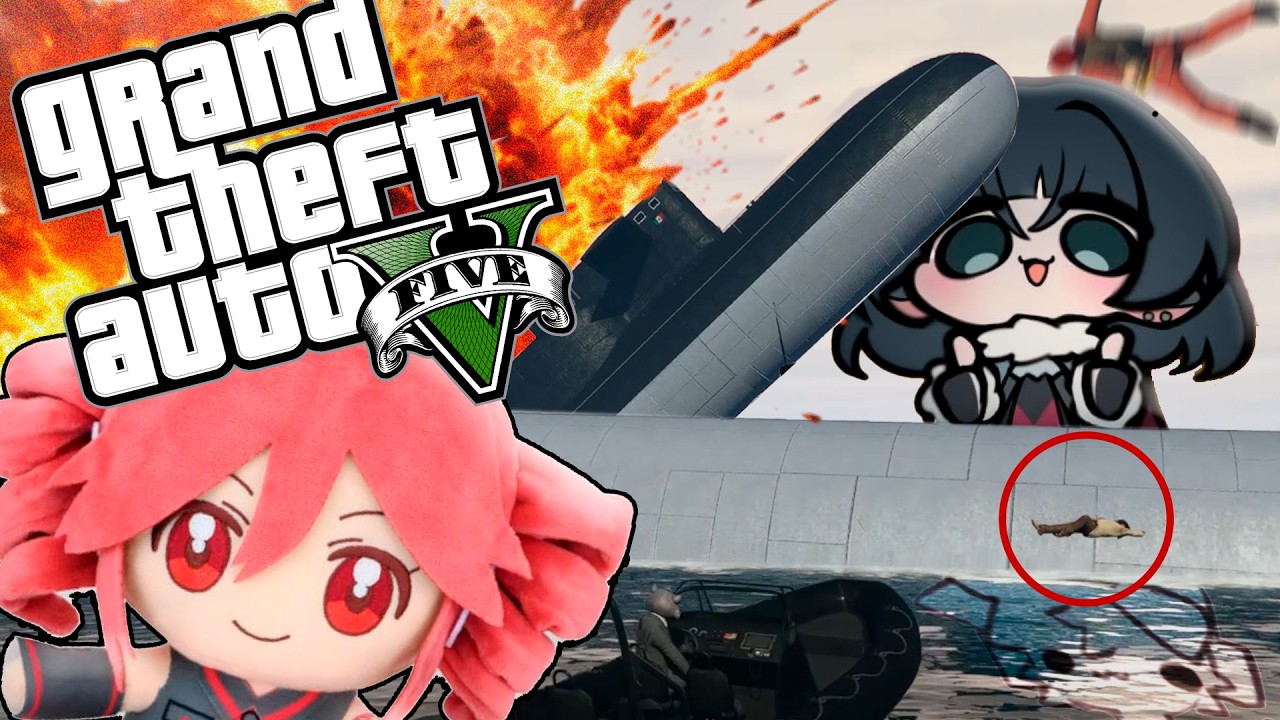 EL SUBMARINO MALDIT0 || GTA V ONLINE