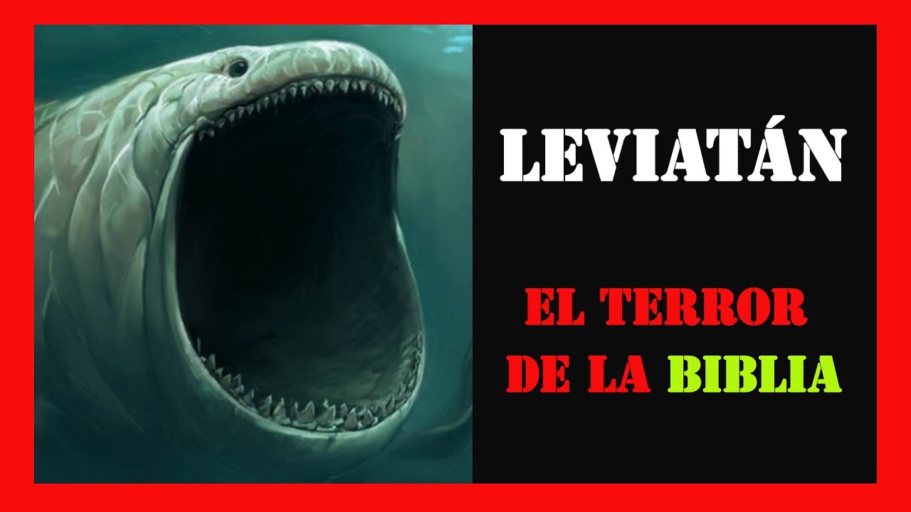 Leviatán El Monstruo Marino De La Biblia ¿aún Vivo Hasta El Armagedón Youtube 