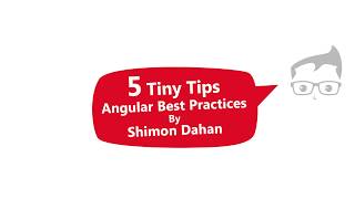 5 Tiny Tips in Angular Best Practices - DevGeekWeek 2017 Wealth