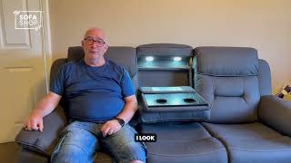 POV: Smart Recliner Sofas That Recline, Charge Your Phone & Massage Your Back – 150k Recliners Sold.