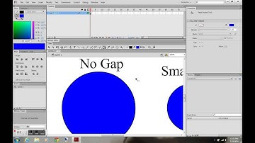 2D Animation - Troubleshooting Paint Bucket Tool - Adobe Flash CS6