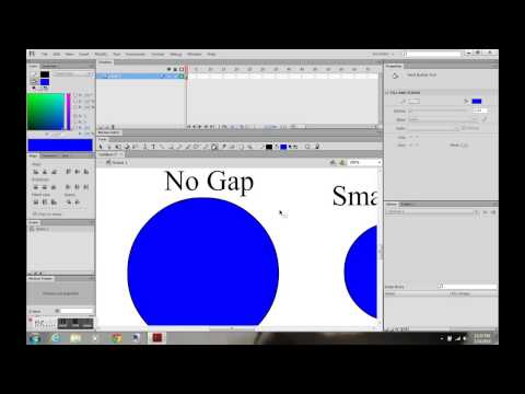 2D Animation - Troubleshooting Paint Bucket Tool - Adobe Flash CS6