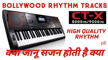 casio ctx 9000 new rhythm #rhythmtracks #ctx9000inrhythm #ctx9000in #kyajaanusajanhotihaikya #loops