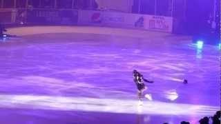 Surya Bonaly -  Burlesque - Kings on ice 2012 - Bucharest