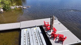 Dock & Seadoo HydroPorts Installation!
