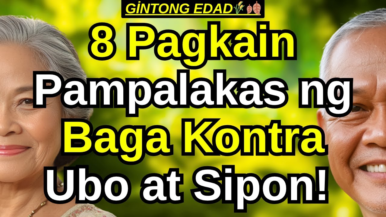 8 Pagkaing Lakas–Baga Para sa Seniors – Natural, Mura, Epektibo!