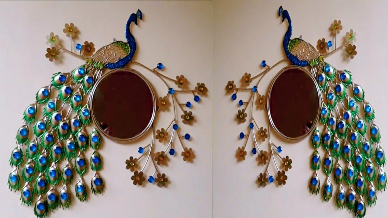 730 Koleksi Gambar Burung Merak Dari Sendok Plastik Terbaik