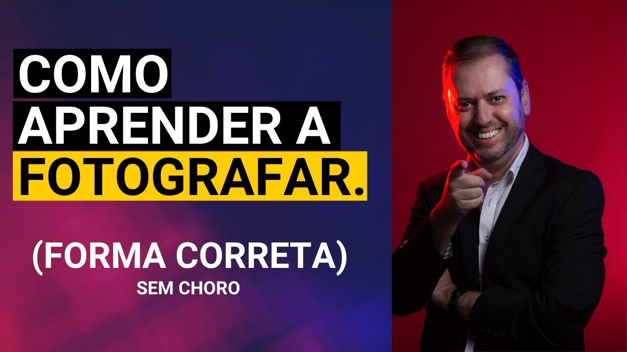 Como aprender a fotografar - Como aprender a fotografar. Como Começar ...