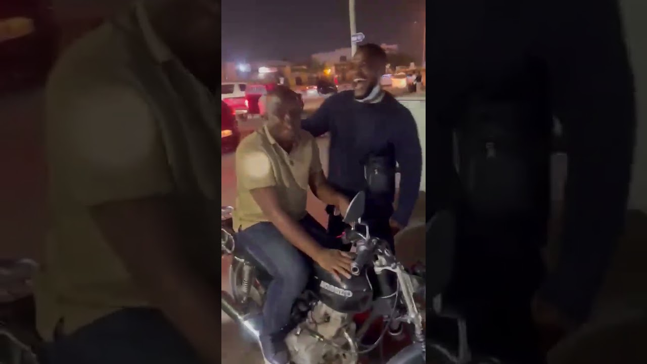 Francisco Teixeira MEA Fala com os pilotos da Placa 40, no Palanca, Rua G