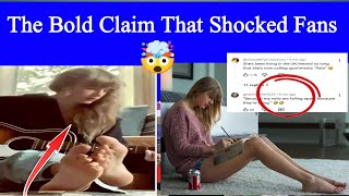 🔥 Taylor Swift's Barefoot Moments Broke the Internet Bearfoot Girl  Female Celeb feet wedding 2026
