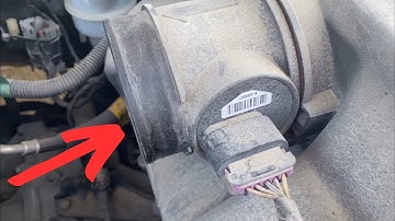 Mass Air Flow (MAF) Sensor Buick Enclave 3.6L 2008-2017 Location and Replacement