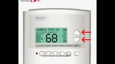 Thermostat Model: 1100 - Calibration
