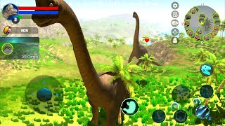 Brachiosaurus Simulator Android Gameplay screenshot 5