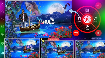 Boat style awesome WhatsApp status video editing with photo kinemaster trending lyrics status 2020