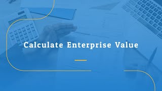 How Do You Calculate Enterprise Value | Eqvista