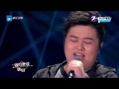 “铁嗓”虞雨舟演唱《对他说我愿意》完美的高音充满爆发力！ 《梦想的声音》花絮 /浙江卫视官方音乐HD/