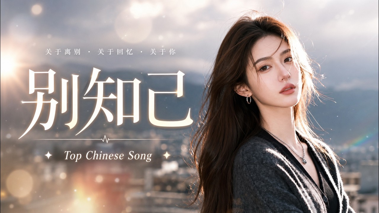 别知己 - 海来阿木 | 治愈系好歌 · 动态歌词版 [Lyrics Video] - YouTube