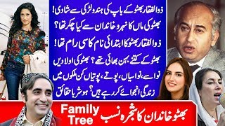 Bhutto Family Tree & Bhutto History, Benazir Bhutto,Zulfiqarali Bhutto, Bilawal Bhutto, Asif Zardari