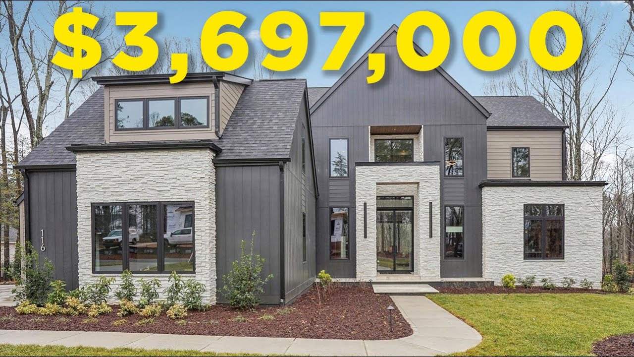 You’ve Never Seen a Model Home Like This | $3.7M AR Homes Tour in Davidson, NC