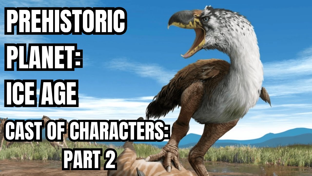 Эксперт-консультант профессор Стив завершает знакомство с персонажами.