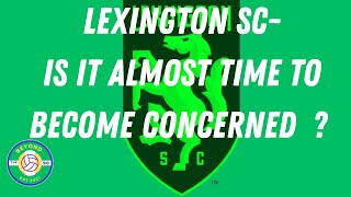 Is it time to be concerned about Lexington SC?