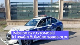 İmişlidə Baş Verən Qəzanın Görüntüləri