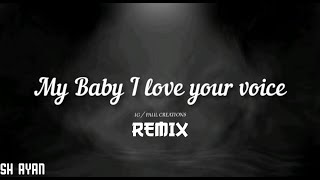 Jony - LOVE YOUR VOICE (SH AYAN Bootleg Remix)