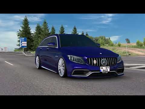 ETS 2 Mercedes – Benz C63s Mod