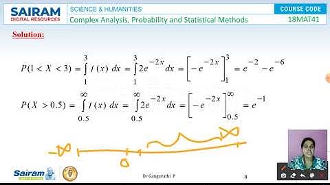 Lecture video_18MAT41_Module 3_Continuous random variables_Dr Gangavathi P