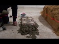 Укладка напольной плитки на цементно-песчаный раствор ( часть 1 )
