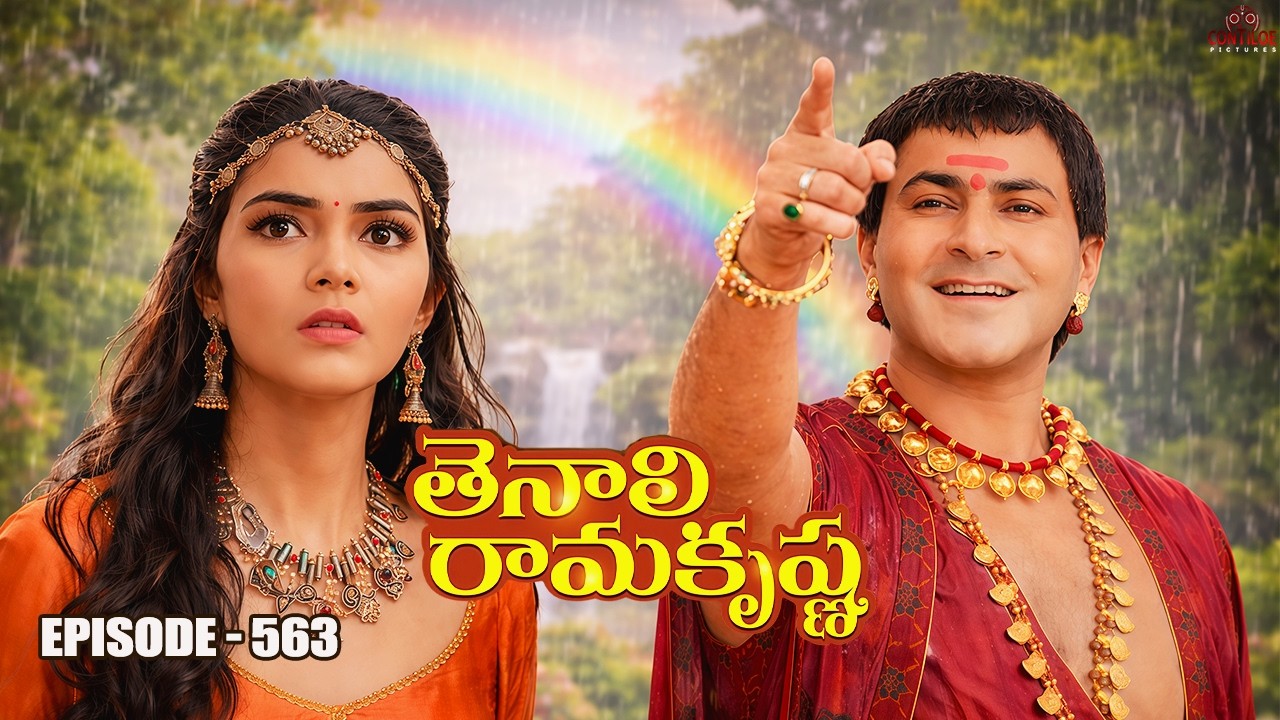 Tenali Rama Krishna Episode No 563 | తెనాలి రామకృష్ణ | S-01 | Contiloe Studios Telugu #tenalirama
