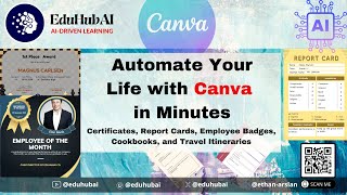 15-Minute Canva Automation: Create Certificates & Badges Fast