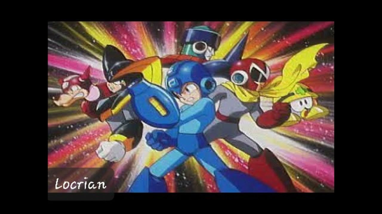 Megaman 8 - Opening (Locrian)