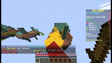 Beating 1000+ Sweats in herobrine.org (Bedwars)