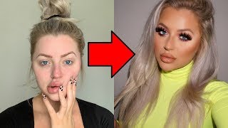 1 HOUR GLAM TRANSFORMATION | GET READY WITH ME!