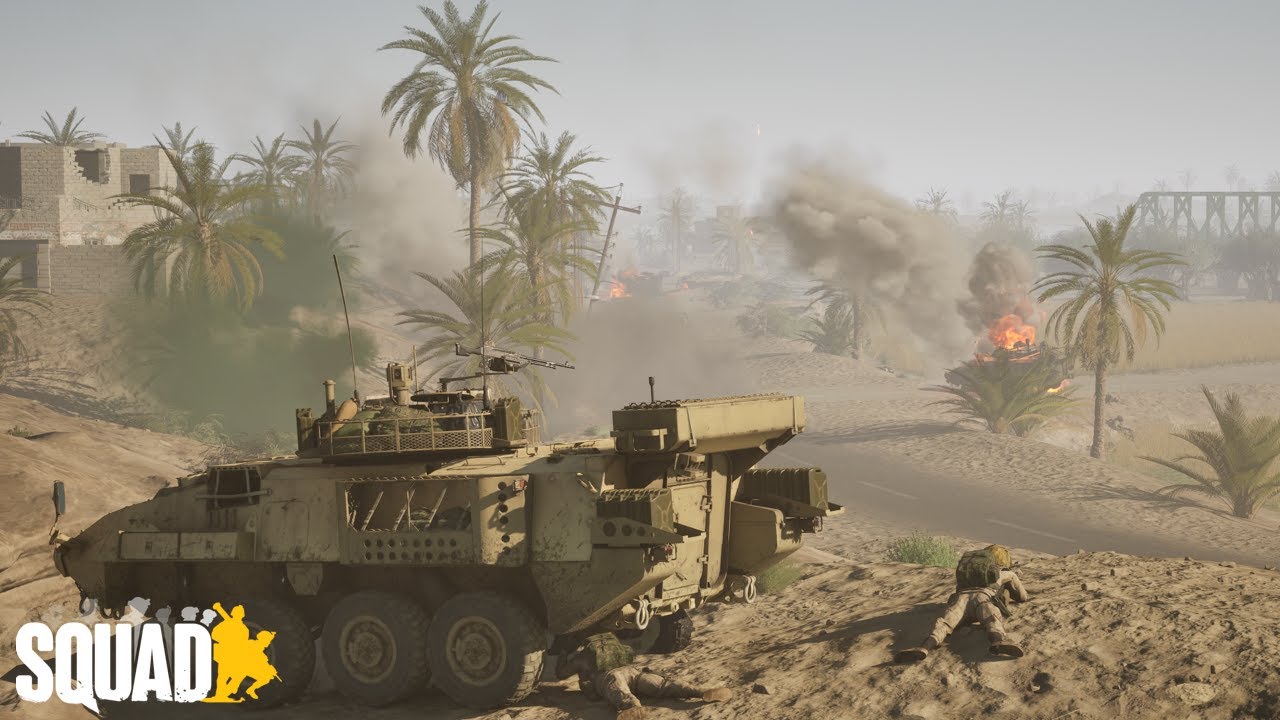 INSURGENCY! Canadians Fight Off RPGs, VBIEDs and Infantry Ambushes in Fallujah | Eye in the Sky