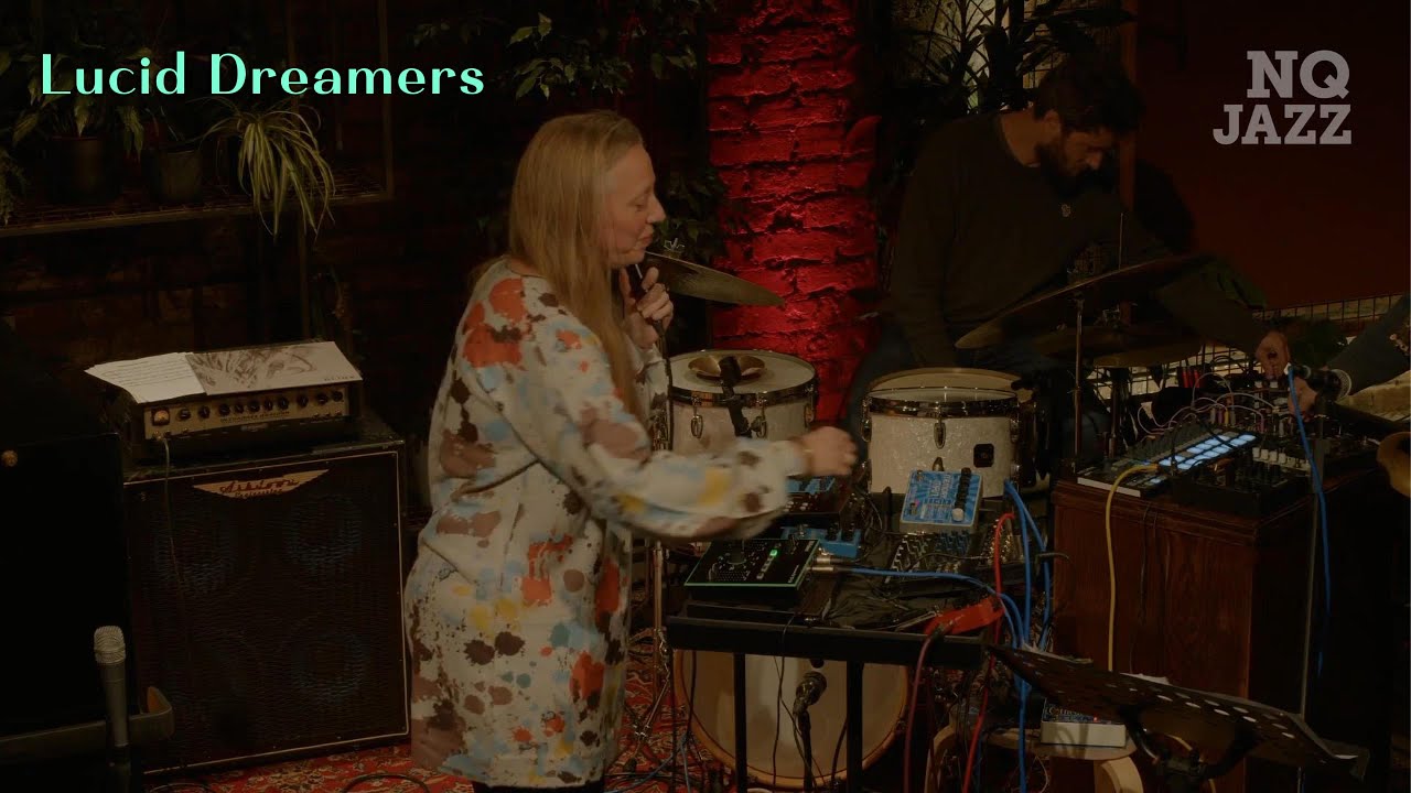 Brigitte Beraha's Lucid Dreamers @ NQ Jazz - "Meaning of the Blues / Orderly Ruin"