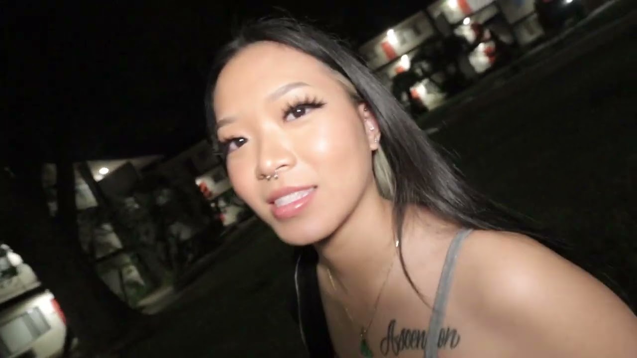 LA WITH CINDY (BLACKPINK CONCERT) *GETS KICKED OUT*