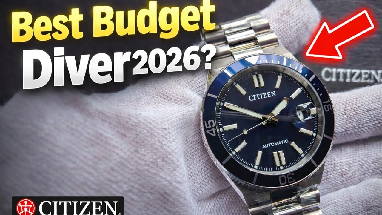 NEW 2026 Citizen Tsuyosa Shore Blue – A First Look! A new budget