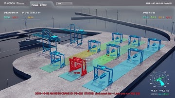 [Crane Dashboard] AIOTION, Best Industrial AI & IoT Platform