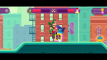 Bowmasters Mod APK Unlimited Coins & All Characters Unlocked Gameplay