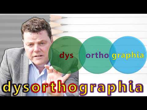 Dysorthographia