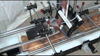 Apel40CW Clamshell Wrap Labeler