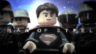 Man Of Steel The Lego Trailer Hd