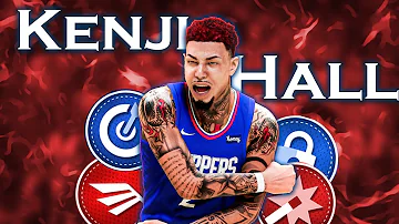 Nba 2k21 Next Gen How to Create Kenji Hall!! Kenji Hall Face Creation  @HoodieShawnn