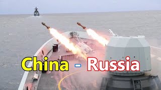 Chinese and Russian navies complete joint drill and freedom of navigation | 中俄海軍完成聯合演習和航行自由